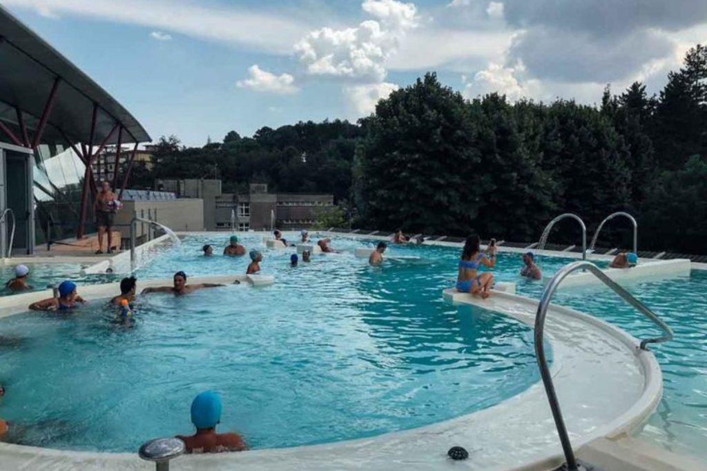 Piscina in Hotel a Chianciano Terme