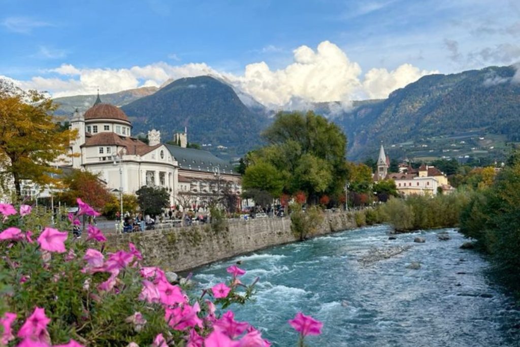 Ponte nel Centro Storico di Merano